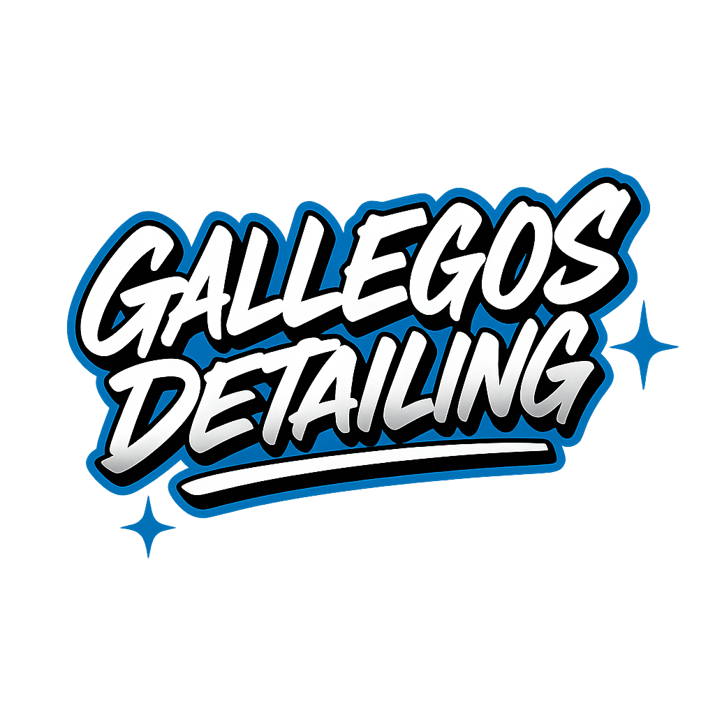 Gallegos Detailing Logo